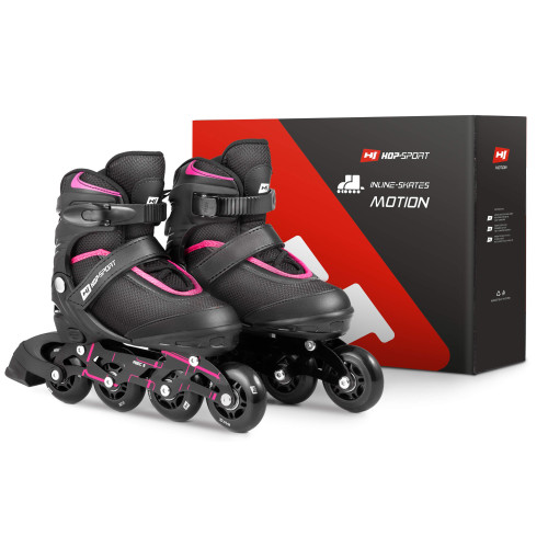 Роликовые коньки  Hop-Sport 3W1 HS-903 Motion S black - фото №5